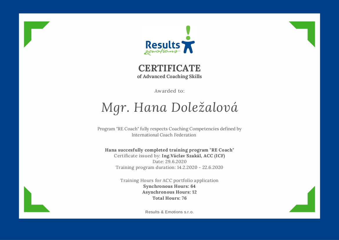 certifikát Hana Doležalová_EN